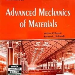 Advanced Mechanics Of Materials