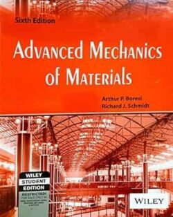 Advanced Mechanics Of Materials