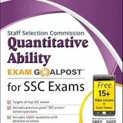Wiley's Quantitative Ability Exam Goalpost for Staff Selection Commission (SSC) Exams