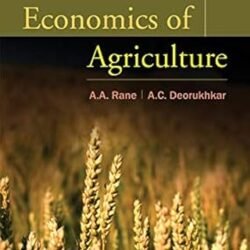 Economics Of Agriculture