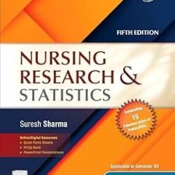 Nursing Research & Statistics B.Sc. Nursing Semester 5