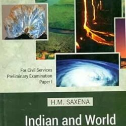 Indian And World Geography For Civil Services Preliminary Examination Paper 1