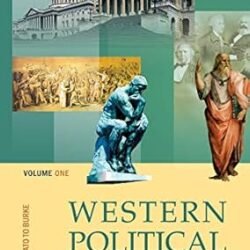 Western Political Thought:Volume1
