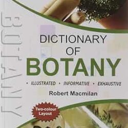 Dictionary Of Botany