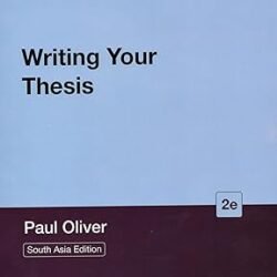 Writing Your Thesis