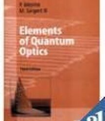 Elements Of Quantum Optics, 3/E