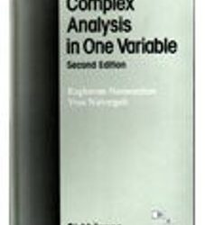 Complex Analysis in One Variable, 2e
