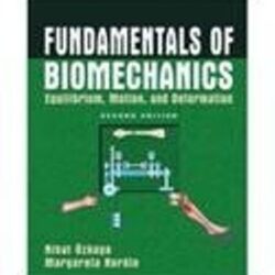 Fundamental Of Biomechanics