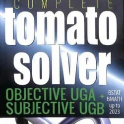 Complete Tomato Solver Objective Uga+ Subjective Ugb