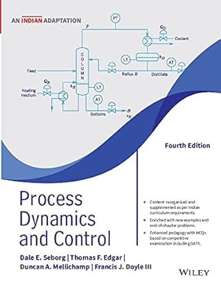 Process Dynamics And Control (An Indian Adaptation)