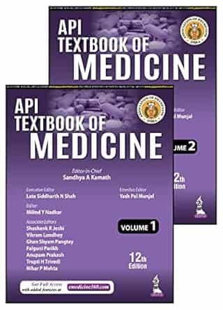 API Textbook Of Medicine (2 Volumes)