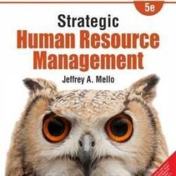 Strategic Human Resource Management