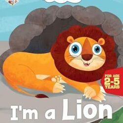 Oswaal Lil Legends Im A Lion (For Age 2-5 Years)