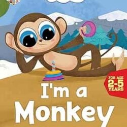 Oswaal Lil Legends Im A Monkey (For Age 2-5 Years)