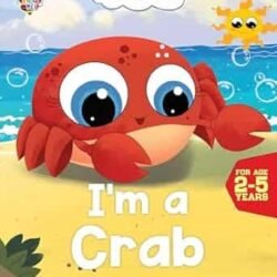 Oswaal Lil Legends Im A Crab (For Age 2-5 Years)