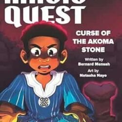 Kwames Magic Quest 4 : Curse Of The Akoma Stone (A Branches Book)