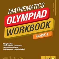 Mathematics Olympiad Workbook Class 4 (IMO) 2025-26 Edition