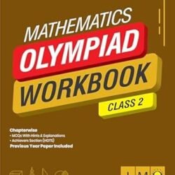 Mathematics Olympiad Workbook Class 2 (IMO) 2025-26 Edition
