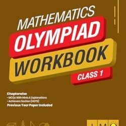 Mathematics Olympiad Workbook Class 1 (IMO) 2025-26 Edition