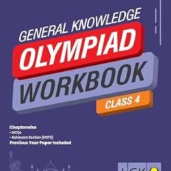 IGKO Olympiad Workbook Class 4 : SOF International General Knowledge Olympiad (2025-26)