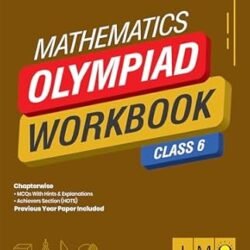 Mathematics Olympiad Workbook Class 6 (IMO) 2025-26 Edition