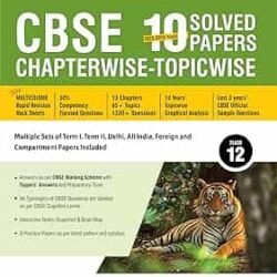 CBSE 10 Solved Papers Chapterwise Topicwise Biology Class 12 (2026 Exam)