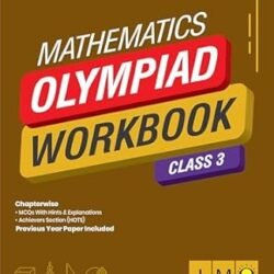 Mathematics Olympiad Workbook Class 3 (IMO) 2025-26 Edition