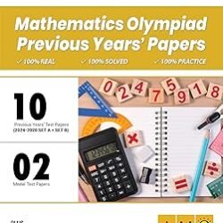 Mathematics Olympiad Previous Years Papers Class 1 (IMO)