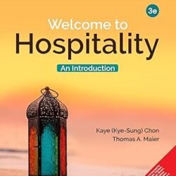 Welcome To Hospitality : An Introduction