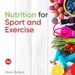 Nutrition For Sport And Exercise