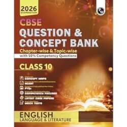 CBSE Question & Concept Bank English Language & Literature Class 10 (2026 Examination)