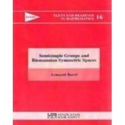 Semisimple Groups And Riemannian Symmetric Spaces