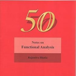 Notes On Functional Analysis
