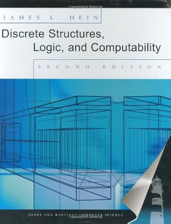 Discrete Structures, Logic, and Computability
