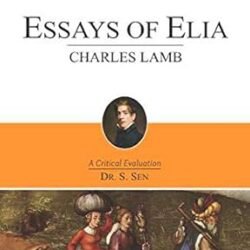Essays Of Elia : Charles Lamb