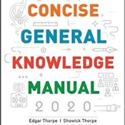 Concise General Knowledge Manual 2020