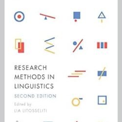 Research Methods in Linguistics