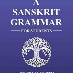 A Sanskrit Grammer For Students