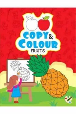 Copy & Colour Fruits