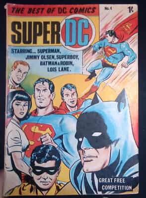 The Best Of DC Comics 4
