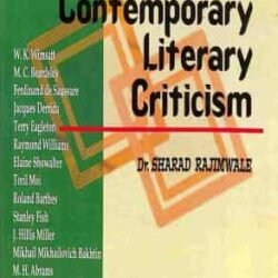 Contemporary Literary Criticism