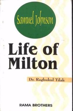 Life Of Milton : Samuel Johnson
