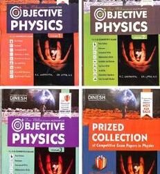 Dinesh New Millennium Multipurpose Objective Physics Volume 1, 2 & 3 (Set Of 4 Books)