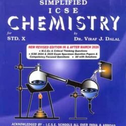 Simplified ICSE Chemistry Class 10 (For 2026 Examination) NEP 2020