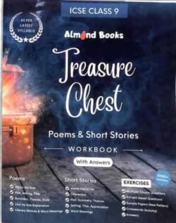 Treasure Chest Poems & Short Stories Workbook With Answers ICSE Class 9