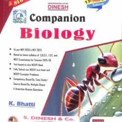Dinesh Companion Biology Class 12 (53rd Edition) 2026 NEP 2020 / NCF 2023