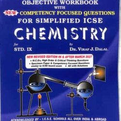 Objective Workbook For Simplified ICSE Chemistry Class 9 (2027) NEP 2020