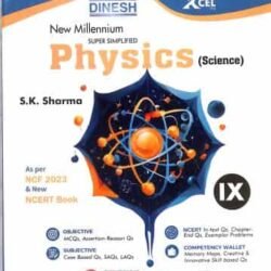 Dinesh New Millennium Super Simplified Physics (Science) Class 9 CBSE (NCF 2023) 2026
