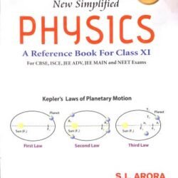 New Simplified Physics Class 11 Volume 1 & 2 (Set Of 3 Books)