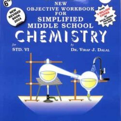 New Objective Workbook For Simplified Middle School Chemistry Class 6 (ICSE) 2024